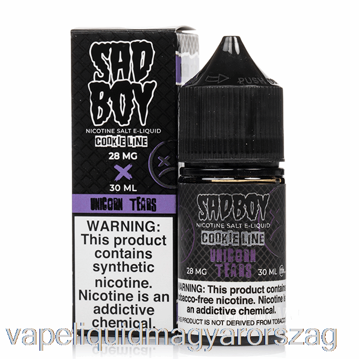 Unikornis Könnyek - Sadboy Salts - 30ml 48mg Vape Toll